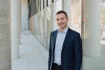Portrett av Jacob Trondsen, direktør myndighet og regelverk.